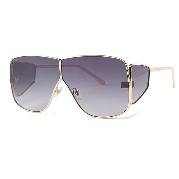2019 trend ladies square sunglasses women men oversized shades vintage brand designer metal frame sun glasses w87, White;black
2019 trend ladies square sunglasses women men oversized shades vintage brand designer metal frame sun glasses w87, White;black