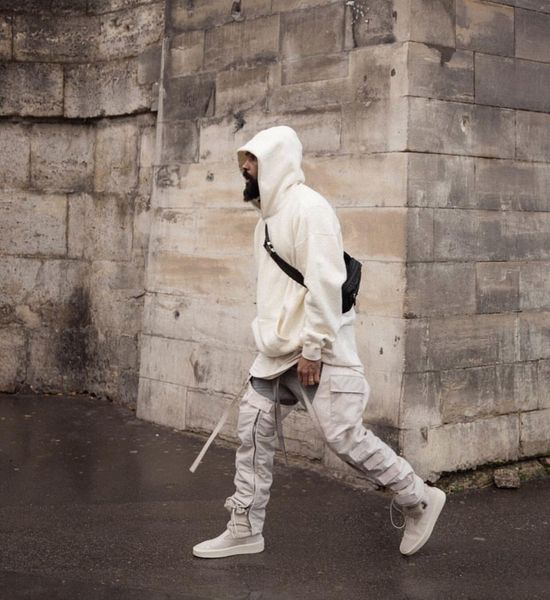 страх божий 6-й замшевый нейлон тактические брюки туман джерри лорренцо уличная хип-хоп высокого класса дизайнерский бренд городской одежды, Black 
страх божий 6-й замшевый нейлон тактические брюки туман джерри лорренцо уличная хип-хоп высокого класса дизайнерский бренд городской одежды, Black