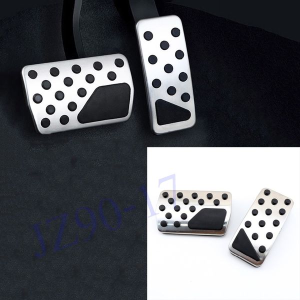 car non-slip pad automatic brake ped accelerator at stainless steel pedal fit for compass patriot 2011-2015 accessorie
car non-slip pad automatic brake ped accelerator at stainless steel pedal fit for compass patriot 2011-2015 accessorie