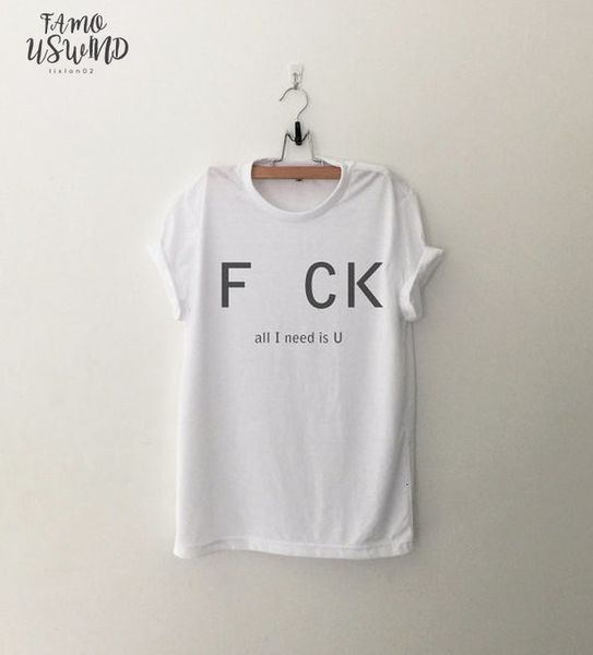 all i need is u funny t shirt t shirt with sayings tumblr shirt teenage girl clothes gifts graphic tee women t, White
all i need is u funny t shirt t shirt with sayings tumblr shirt teenage girl clothes gifts graphic tee women t, White