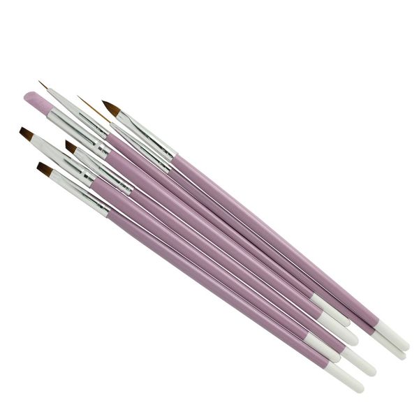 7pcs nail brush set uv gel gradient liner acrylic painting pen cuticle pusher manicure tool kit sj66
7pcs nail brush set uv gel gradient liner acrylic painting pen cuticle pusher manicure tool kit sj66