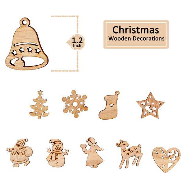 5000pcs christmas decoration wooden snowflake christmas tree deer trojan natural wooden diy christmas tree hanging ornaments
5000pcs christmas decoration wooden snowflake christmas tree deer trojan natural wooden diy christmas tree hanging ornaments