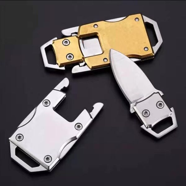 key chain knife aluminum alloy split knife easy to use can be disassembled for women's self-defense cutting
key chain knife aluminum alloy split knife easy to use can be disassembled for women's self-defense cutting