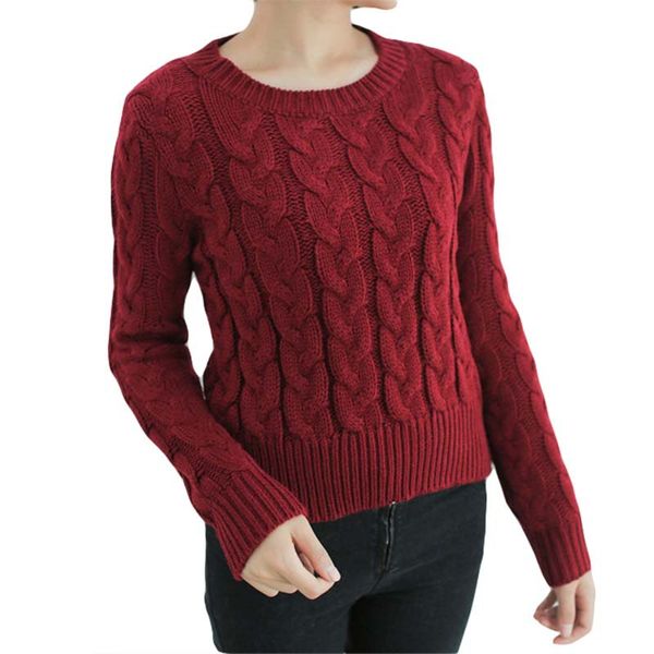 sweaters 2019 women fashion new arrive spring autum winter o-neck long-sleeved short paragraph college wind thick pullovers 5018, White;black
sweaters 2019 women fashion new arrive spring autum winter o-neck long-sleeved short paragraph college wind thick pullovers 5018, White;black