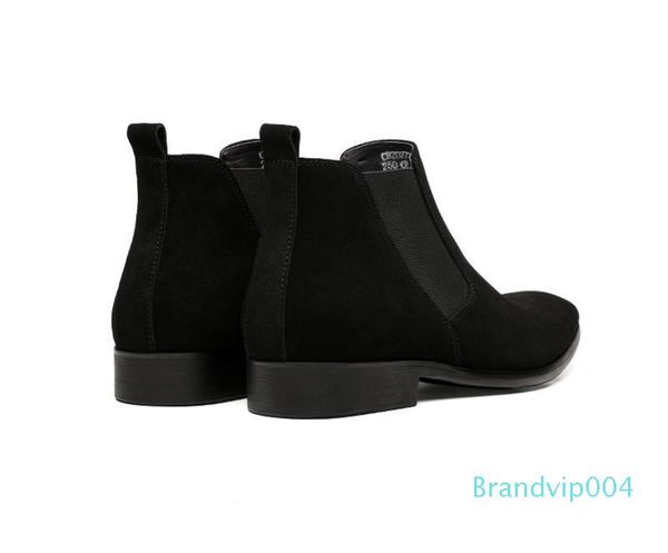 fashion black / deep brown boots mens dress boots nubuck leather casual shoes male ankle boots
fashion black / deep brown boots mens dress boots nubuck leather casual shoes male ankle boots