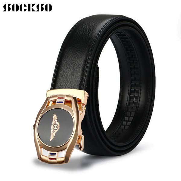 new cow automatic buckle men's belt ratchet with classic men male strap 110-140cm length leather belts hj203, Black;brown
new cow automatic buckle men's belt ratchet with classic men male strap 110-140cm length leather belts hj203, Black;brown