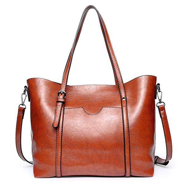 women fashion handbags large capacity totes oil wax leather woman single shoulder casual messenger bag multi-colors
women fashion handbags large capacity totes oil wax leather woman single shoulder casual messenger bag multi-colors