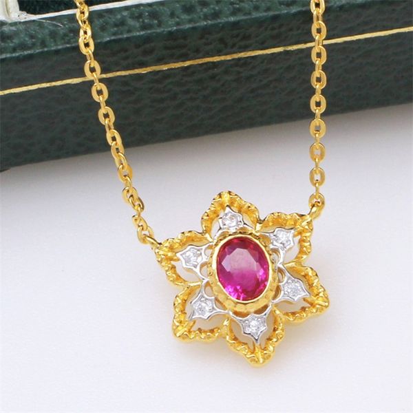 cmajor 925sterling silver two-tone flower shape hollow out necklace sterling silver fine jewelry valentine's day gift for women
cmajor 925sterling silver two-tone flower shape hollow out necklace sterling silver fine jewelry valentine's day gift for women