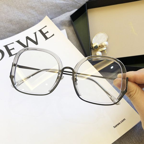 half frame woman glasses optical frames black grey round glasses frame clear lens eyewear blue light blocking
half frame woman glasses optical frames black grey round glasses frame clear lens eyewear blue light blocking