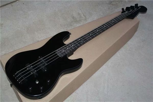 4 Strings Black Body Electric Bass Guitar с черными Метизами, Череп узор на шее пластине, может быть изменен
4 Strings Black Body Electric Bass Guitar с черными Метизами, Череп узор на шее пластине, может быть изменен