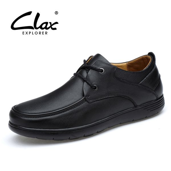 clax mens derby shoes genuine leather dress shoe male derbi office footwear soft elegant formal shoe chaussure homme classic, Black
clax mens derby shoes genuine leather dress shoe male derbi office footwear soft elegant formal shoe chaussure homme classic, Black