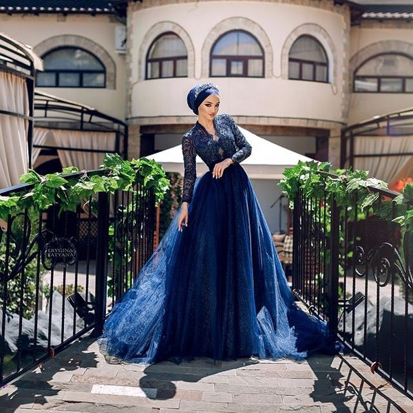 muslim arabic evening dresses full lace v neck long sleeves prom gowns modern vestido de fiesta, White;black
muslim arabic evening dresses full lace v neck long sleeves prom gowns modern vestido de fiesta, White;black