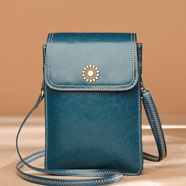 design mobile phone bag ladies classic fashion peacock blue leather mini bag ladies casual one-shoulder diagonal coin purse gift 138
design mobile phone bag ladies classic fashion peacock blue leather mini bag ladies casual one-shoulder diagonal coin purse gift 138