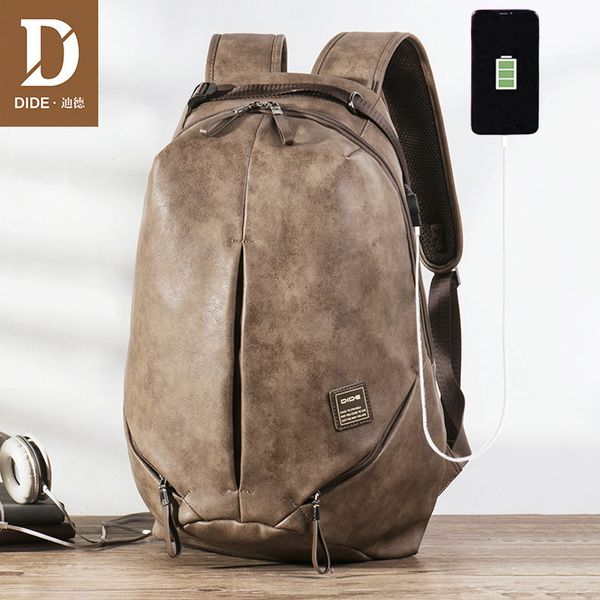 dide usb charging 15.6 inch lapbackpacks for school bag male mochila vintage casual business travel backpack bag men
dide usb charging 15.6 inch lapbackpacks for school bag male mochila vintage casual business travel backpack bag men