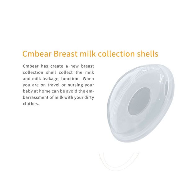 women breast shell reusable breast milk collectors bpa milk saver for breastfeeding, White
women breast shell reusable breast milk collectors bpa milk saver for breastfeeding, White
