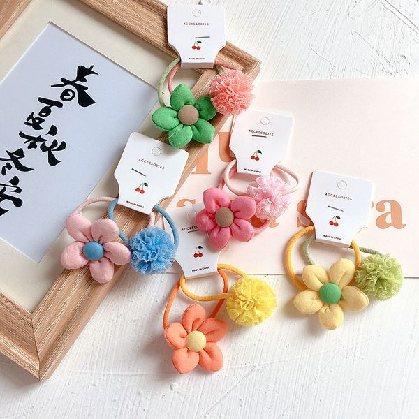 2020 korea style children hair tie fashion hair accessories cute color small flowers hairball rubber bands for girl ropes, Slivery;white
2020 korea style children hair tie fashion hair accessories cute color small flowers hairball rubber bands for girl ropes, Slivery;white