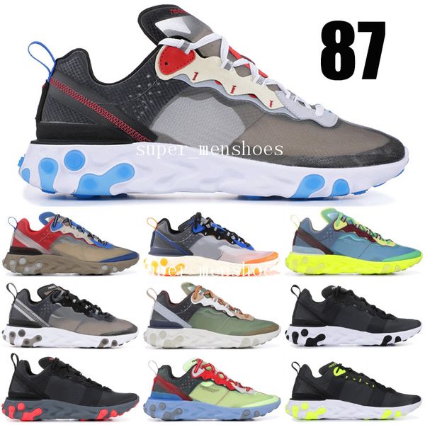 2019 with box grid pack react element 87 volt 55 taped seams running shoes for women men 55s blue chill trainer 87s sail sports sneakers 8p
2019 with box grid pack react element 87 volt 55 taped seams running shoes for women men 55s blue chill trainer 87s sail sports sneakers 8p