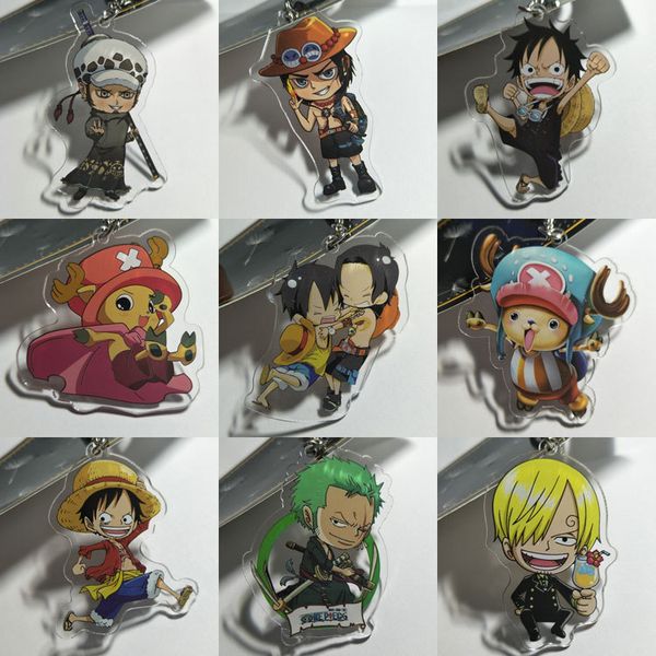 ivyye one piece fashion anime acrylic key chains cartoon keyring keychain pendant toys keyholder birthday gifts new, Silver
ivyye one piece fashion anime acrylic key chains cartoon keyring keychain pendant toys keyholder birthday gifts new, Silver