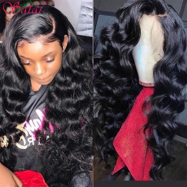 satai brazilian loose wave 13*6 lace front wigs 150/180 density lace front wig pre plucked with baby hair remy human hair wigs, Black;brown
satai brazilian loose wave 13*6 lace front wigs 150/180 density lace front wig pre plucked with baby hair remy human hair wigs, Black;brown