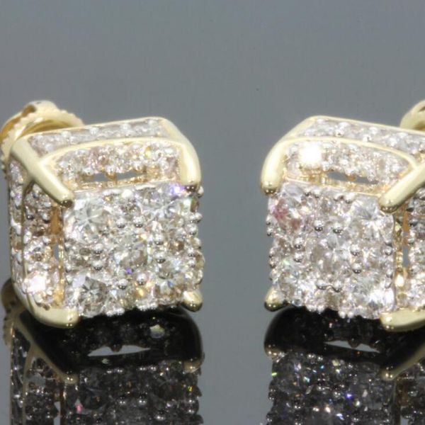 rhinestone crystal stud earrings copper gold color square cubic zircon earring women men fashion hip hop jewelry, Golden;silver
rhinestone crystal stud earrings copper gold color square cubic zircon earring women men fashion hip hop jewelry, Golden;silver