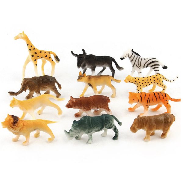 12pc kids childrens assorted plastic toy wild animals jungle zoo figure kids children christmas doll toy gift new arrival 2020
12pc kids childrens assorted plastic toy wild animals jungle zoo figure kids children christmas doll toy gift new arrival 2020