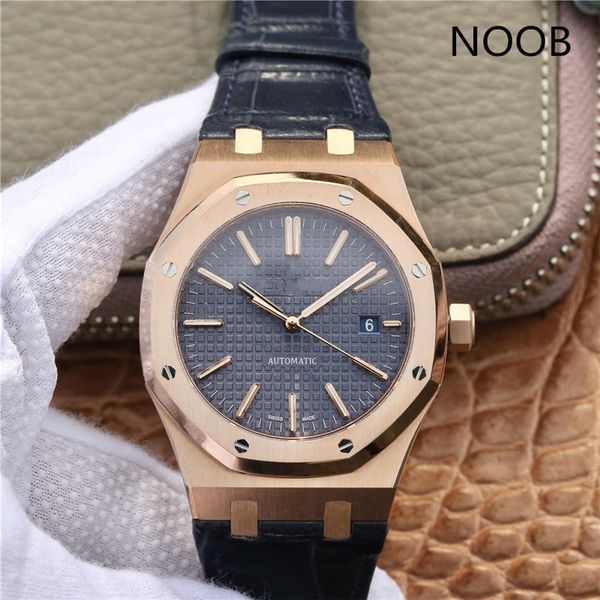 om 15500 montre de luxe automatic machinery movement watches 41mm*10mm leather watch with mens watch stainless steel watchcase, Slivery;brown
om 15500 montre de luxe automatic machinery movement watches 41mm*10mm leather watch with mens watch stainless steel watchcase, Slivery;brown
