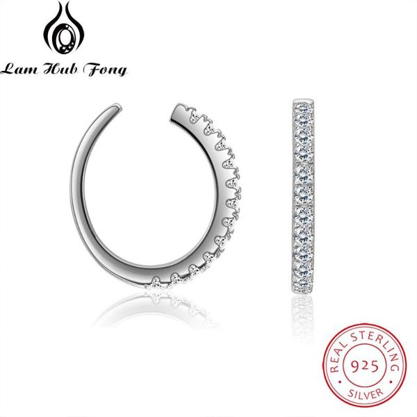 genuine 925 sterling silver round circle stud earrings sparkling single row cz stud earrings fine jewelry gift (lam hub fong, Golden;silver
genuine 925 sterling silver round circle stud earrings sparkling single row cz stud earrings fine jewelry gift (lam hub fong, Golden;silver