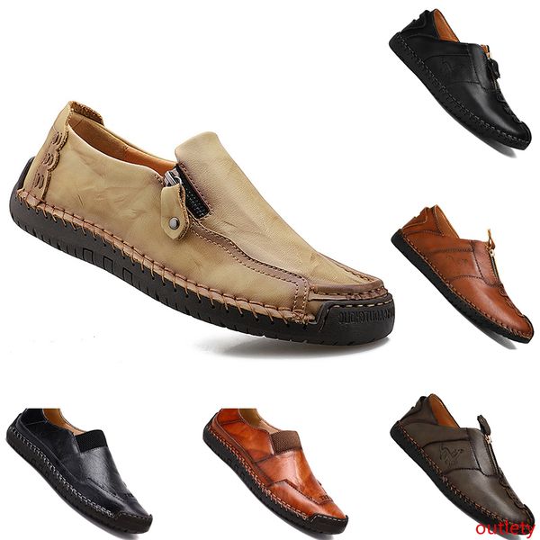 fashion men s casual leather shoes espadrilles triple black brown khaki breathable outdoor jogging walking shoes main5
fashion men s casual leather shoes espadrilles triple black brown khaki breathable outdoor jogging walking shoes main5