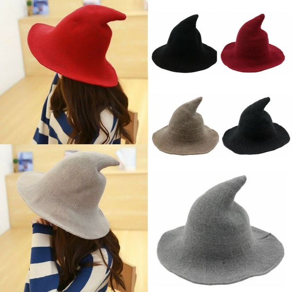 1 piece modern halloween witch hat woolen women lady made from fashionable sheep wool halloween party hat festival party
1 piece modern halloween witch hat woolen women lady made from fashionable sheep wool halloween party hat festival party