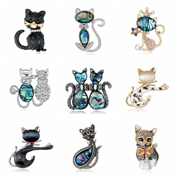 brooches cute cat animal enamel rhinestones brooches pins women fashion cute cat animal brooch pins, Gray
brooches cute cat animal enamel rhinestones brooches pins women fashion cute cat animal brooch pins, Gray