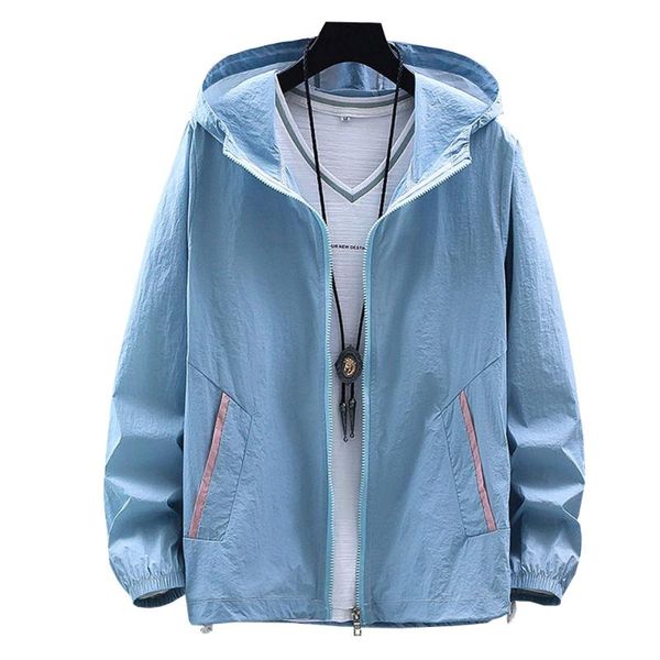spring and summer mens quick dry hiking jackets mens street windbreaker hoodie zipper thin jacket plus size casual bomber jacket, Black;brown
spring and summer mens quick dry hiking jackets mens street windbreaker hoodie zipper thin jacket plus size casual bomber jacket, Black;brown