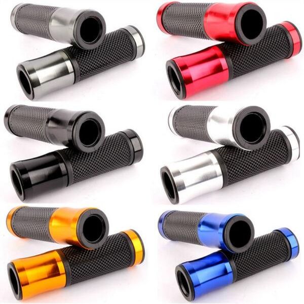 universal 7/8" 22mm cnc motorcycle handlebar grip handle bar motorbike handlebar grips 6 colors for option
universal 7/8" 22mm cnc motorcycle handlebar grip handle bar motorbike handlebar grips 6 colors for option