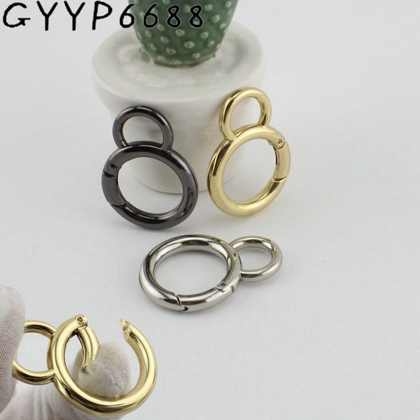10pcs 3colors 8 ring openable keyring leather bag belt strap dog chain buckle snap clasp clip trigger accessories, Black
10pcs 3colors 8 ring openable keyring leather bag belt strap dog chain buckle snap clasp clip trigger accessories, Black