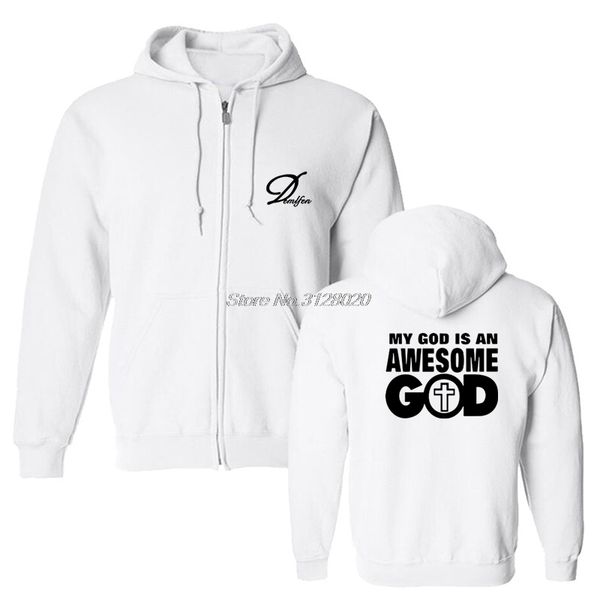 my god is an awesome god letters print hoodies for men spring autumn casual fleece cotton sweatshirts streetwear, Black
my god is an awesome god letters print hoodies for men spring autumn casual fleece cotton sweatshirts streetwear, Black