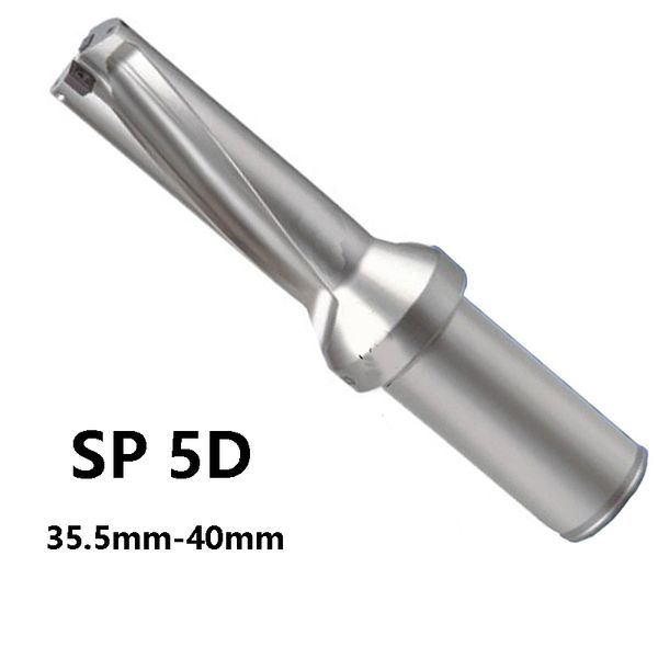 beyond indexable drill bit sp 5d u drill 35.5mm-40mm shallow hole use carbide inserts spmg fast drilling cnc high quality
beyond indexable drill bit sp 5d u drill 35.5mm-40mm shallow hole use carbide inserts spmg fast drilling cnc high quality