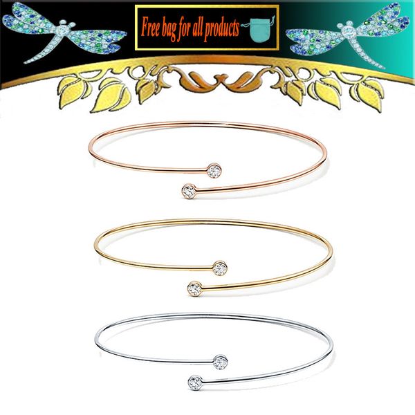 women bracelet 925 sterling silver jewelry fashion opening zircon silverware lovers wristband accessories valentine's day gift, Black
women bracelet 925 sterling silver jewelry fashion opening zircon silverware lovers wristband accessories valentine's day gift, Black