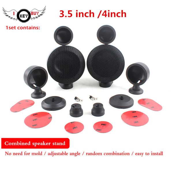 3.5 inch 4 inch car speaker audio a-pillar three-way mold bracket a column triangle tweeter gasket mold
3.5 inch 4 inch car speaker audio a-pillar three-way mold bracket a column triangle tweeter gasket mold
