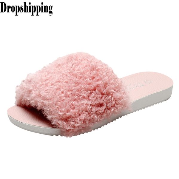 warm shoes woman cotton slippers with faux fur ladies fashion slippers indoor&outdoor slip on flats female home #zb, Black
warm shoes woman cotton slippers with faux fur ladies fashion slippers indoor&outdoor slip on flats female home #zb, Black