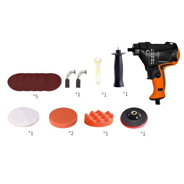 980w six gears adjustable speed car polisher electric polish waxing machine good new
980w six gears adjustable speed car polisher electric polish waxing machine good new