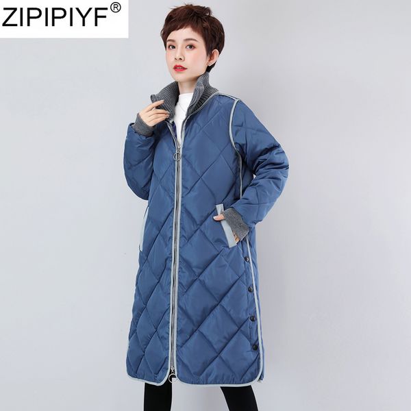 2020 new style long solid coat women winter stand collar long sleeve jacket cotton warm maxi coat femme jacket, Black
2020 new style long solid coat women winter stand collar long sleeve jacket cotton warm maxi coat femme jacket, Black