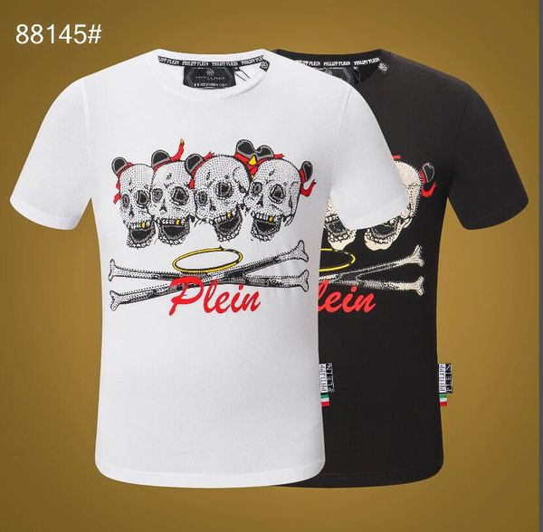 2019 fashion style women/men t-shirt luxury mens design european style o-neck t-shirt cotton short-sleeved skull men's 016, White;black
2019 fashion style women/men t-shirt luxury mens design european style o-neck t-shirt cotton short-sleeved skull men's 016, White;black