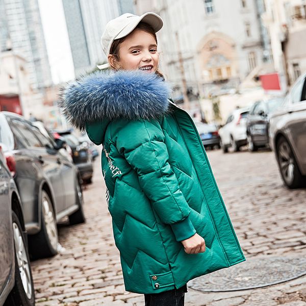 2020 new children's clothing children down jacket and long sections girls, Blue;gray
2020 new children's clothing children down jacket and long sections girls, Blue;gray