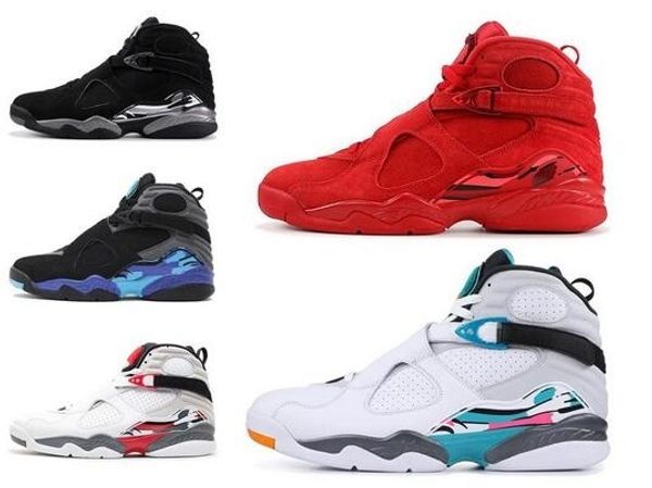 оптовая 8 8s мужчины баскетбол обувь аква chrome countdown пакет день святого валентина 3peat решающей south beach mens тренер спорт кроссов
оптовая 8 8s мужчины баскетбол обувь аква chrome countdown пакет день святого валентина 3peat решающей south beach mens тренер спорт кроссов