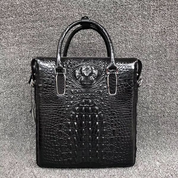 authentic crocodile skin zipper closure businessmen working purse handbag briefcase exotic alligator leather male shoulder bag
authentic crocodile skin zipper closure businessmen working purse handbag briefcase exotic alligator leather male shoulder bag