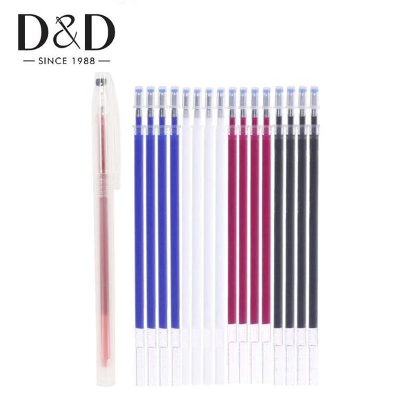 heat erase pen erasable refill pens tailor's chalk fabric marker pen for patchwork pu leather mark sewing tool accessories, Black
heat erase pen erasable refill pens tailor's chalk fabric marker pen for patchwork pu leather mark sewing tool accessories, Black