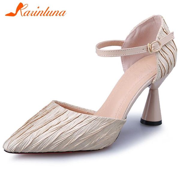 karin 2020 strange style party shoes woman sandals female wholesale buckle strap office sandals women shoes, Black
karin 2020 strange style party shoes woman sandals female wholesale buckle strap office sandals women shoes, Black