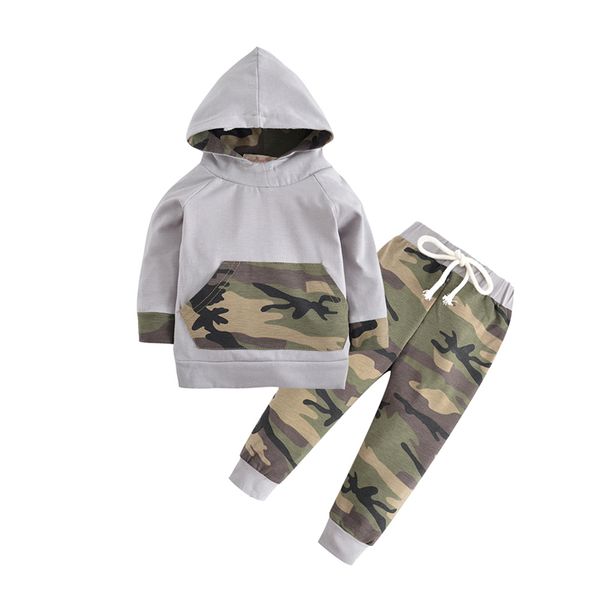 clothing sets born infant baby boy clothes fashion camouflage autumn long sleeve hooded vest pants trousers cotton kids outfits, White
clothing sets born infant baby boy clothes fashion camouflage autumn long sleeve hooded vest pants trousers cotton kids outfits, White
