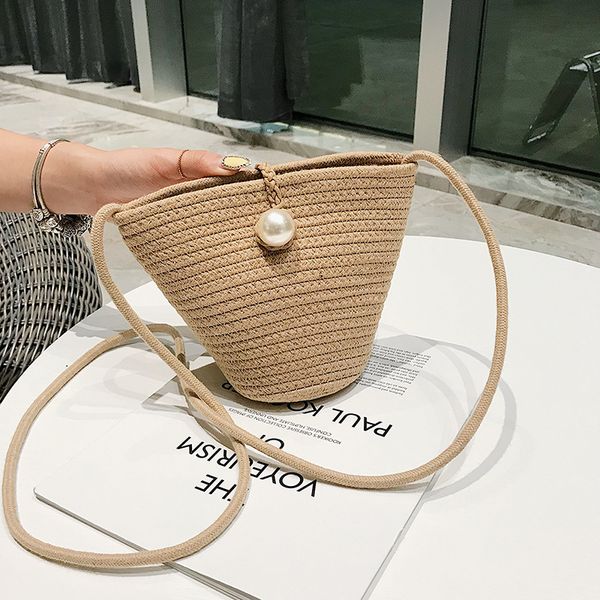 small straw beach bag bucket bag for women summer crossbody bags ladies travel purses and handbags female shoulder messenger
small straw beach bag bucket bag for women summer crossbody bags ladies travel purses and handbags female shoulder messenger