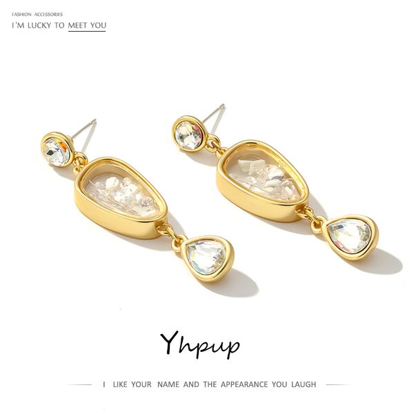 yhpup new korean geometric dangle earrings rhinestone crystal gold earrings for women fashion jewelry gift exquisite s925 post, Silver
yhpup new korean geometric dangle earrings rhinestone crystal gold earrings for women fashion jewelry gift exquisite s925 post, Silver