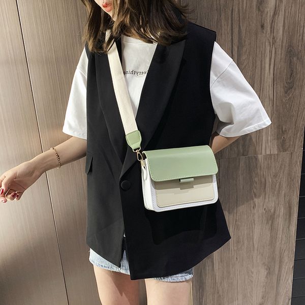 french niche bag foreign style women's bag 2020 new fashion hit color korean cross-body texture one shoulder small square
french niche bag foreign style women's bag 2020 new fashion hit color korean cross-body texture one shoulder small square